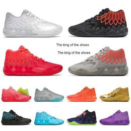 2023Lamelo shoes Designer MB.01 Basketball Shoes Be You LaMelo Ball 1 Sports Galaxy Men Trainers Beige Black Blast Buzz City Queen City NotLamelo shoes