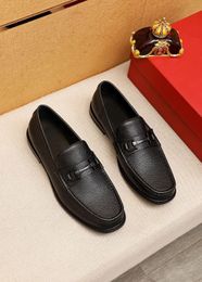 2023 Mens Dress Shoes Brand Designer Casual Loafers Slip On Moccasins Formal Party Wedding Flats Zapatos Hombr Size 38-45