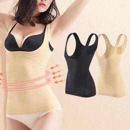 Women's Shapers Fashion Seamless Slim Waist Corset Shapewear Body Shaping Tops Vest Shaper PostpartumTummy Control Underwear For Women 2023