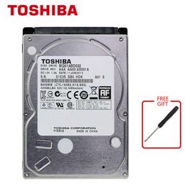 TOSHIBA 320GB SATA2 HDD Laptop Notebook Internal 320G HDD Hard Disk Drive SATA2.0 8MB 5400rpm Used