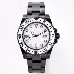 mens watches 40mm Automatic mechanical movement watch fashion Warterproof Business montre De Luxe black