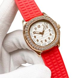 Женские часы -дизайнер смотрит высококачественные мужские дизайнерские часы Montre Luxe Автоматические часы AAA Watchs Gmt Watches 39 -миллиметровые бриллианты розовое золото