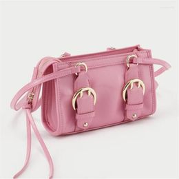 Evening Bags Cute Pink Shoulder For Women Luxury Designer Handbag Female Fashion Purse Small Crossbody Bag Bolsa Feminina