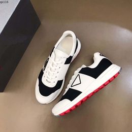 2023SS High quality Luxury designer sneakers Platform mens Shoes genuine leather trainers for Men Flat Casual Shoe are size38-45 klmjk qx11600001