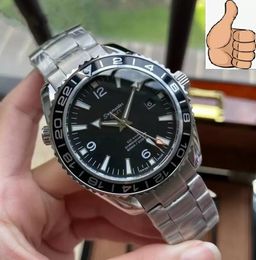 Mens Watch Automatic Luxury Mechanical Watches jason007 Calendar Sapphire Waterproof 904L Stainless Steel Band Business AAA Wristwatches for men u1