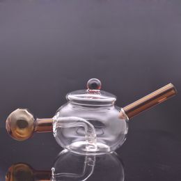Classical Mini Glass Oil Burner Bong Water Pipes Thick Pyrex Ash Catcher Thick Recycler Dab Rig for Smoking Tool with 30mm Oil Bowl
