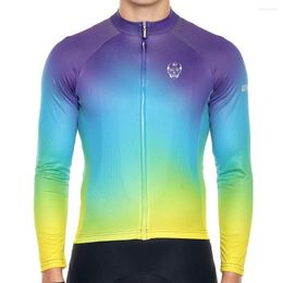 Racing Sets Go Rigo Spring And Autumn Cycling Jersey Bicicleta Ciclismo Men Mountain Bike Bicycle Long Sleeve Clothing Ropa De Hombre