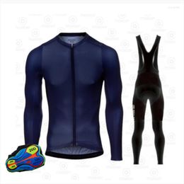 Hunting Jackets Wholesale Sublimation Cycling Triathlon Tri Suit Men Long Sleeve Professional Breathable Suits