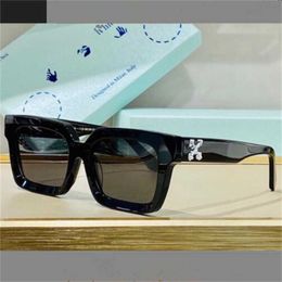 Fashion Off Oftares Wunswes New Big Frame Sun for Women Square Too Ladies Outdoor Sun Shade Mirror Men