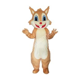 Christmas Chipmunk Mascot Costume Cartoon Character Outfit Suit Halloween Adults Size Birthday Party Outdoor Outfit Charitable