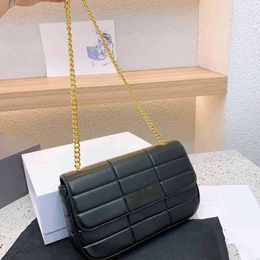 Luxury Black Designer Bags Womens Shoulder Bags Chain Designers Handbag Women Classic Crossbody Bags Underarm Leather Handbags