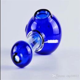 Hookahs Blue smoke pot Wholesale Bongs Oil Burner Pipes Water Pipes Glass Pipe Oil Rigs Smoking