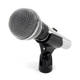 565SD Professional Vocal Microphone For Singing Stage Karaoke Studio Live Show Dynamic Microphone with On/Off Switch