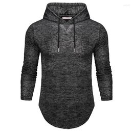 Men's Hoodies Brand Personalised Fashion Business Casual Spring And Autumn Hooded Thin Hoodie Women's Jogging Mens Streetwear