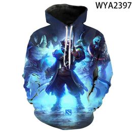 Men's Hoodies Games 2 Men Women Children Fashion Cool 3D Printed Pullover Streetwear Long Sleeve Sweatshirts Hooded Tops