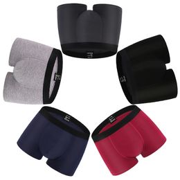Underpants 4 Pack Men Boxers Underwear Bamboo Fibre Sexy Boxershorts Mens Pants Breathable Male panties Calecon Homme Ondergoed Mannen 230310