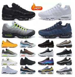 Greedy 3.0 NYC 95 95s Taxi Herren-Laufschuhe KIM JONES Yin Yang und Triple Black White Recycled Wool NSW Michigan Neon Cork De lo mio Essent Outdoor-Sneaker