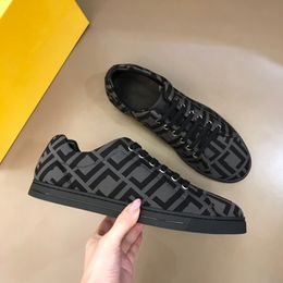 New Men sneakers Genuine Casual Lace-up sports men running fashion sneakers Flat shoes designer Leather printing shoes