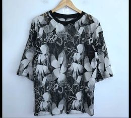 Men's T Shirts Xc844 Fashion Tops & Tees 2023 Runway Luxury European Design Print Party Style ClothingMen's