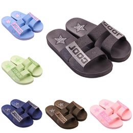 Outdoor Indoor Purple Soft hotSlippers 2023 Black Red Blue Women Men Shoes Beach Coast Bathroom Antiskid Sandal Size 36-45