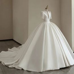 Dubai Arabic Ball Gown Wedding Dresses Plus Size Sweetheart Backless Sweep Train Bridal Gowns Bling Luxury Beading Sequins Wed Dresses designer Vestido De Novias