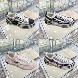 Designer Sneakers XVessel G.O.Plows Canvas Shoes Women Slip-On Fabric Rubber Sneaker Fashion Lace-Up Outdoor Shoe