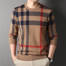 Sweaters 2023 Luxury Brand Men's Sweaters Man Woman Knit Sweater Crew Neck Long Sleeve Mens Fashion Designer Autumn Winter Clothes Slim Fit