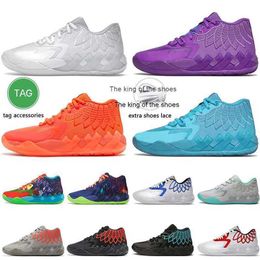 2023Lamelo shoes 2022 5A-High quality LaMelos Ball MB.01 Mens Luxury Basketball Shoes Big Size 12 Not From Here Red Blast Be You Buzz CityLamelo shoes