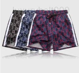 Men's Shorts Designer Mens Summer Designers Casual Sports Quick Drying Men Beach Pants Black and White Asian Size M-2XL SFVN