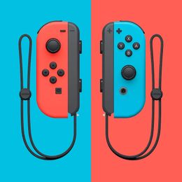 High Quality 6 Colors Wireless Bluetooth Gamepad Controller For Switch Console/NS Switch Gamepads Controllers Joystick/Nintendo Game Joy-Con With Hand Rope