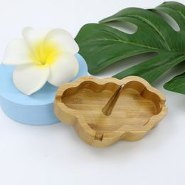 Ashtrays Cloud shape Wooden Smoking Ash Storage Pipes Water Pipe Nonstick and Easy to Clean