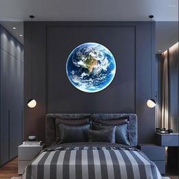 Wall Lamp LED Indoor AC85-265V Globe/Moon 30CM 60CM 90CM Modern Luxury With High Quality 3 Years Warranties