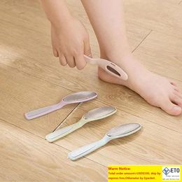 Foot Rasp Callous Remover Pedicure Tools Stainless Steel Hard Skin Removal Exfoliate Foot Grinding Foot File Skin Care