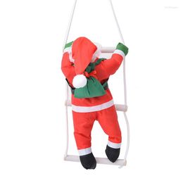 Christmas Decorations -Christmas Pendant Ladder Santa Doll Tree Year Decoration Falling