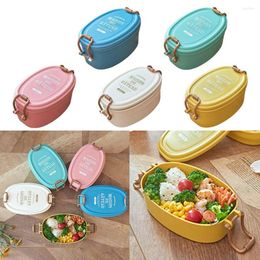 Dinnerware Sets Design For Picnic Camping Portable Students Office Workers Kids Lunch Box Containers Bento