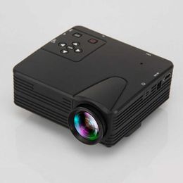 Projectors 1pc 1080P Mini LED Projector With AVVGAUSB Interfaces HDMIcompatible Movie Projectors For Home Theatre DVD Player For Settop R230306