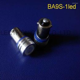 High Power 6V 0.5w BA9S Led Instrument Lights Bulbs Lamp Indicating 50pcs/lot