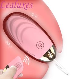 Nxy Vibrators Wireless Jump Egg Vibrator Remote Control Vibrating Clitoris Stimulator Vaginal Massage Adult Sex Toys for Women Masturbator 230310