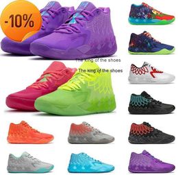 2023Lamelo shoes Basketball Shoes Mens Trainers Sports Sneakers Black Blast Buzz City Rock Ridge Red Lamelo Ball 1 Mb.01 women Lo Ufo NotLamelo shoes