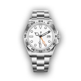 abb_watches Relógios masculinos de luxo Relógios mecânicos automáticos Relógios de pulso redondos de aço inoxidável Relógios de safira Vestido moderno Dia de negócios Data Relógios Natal