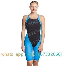 One-Pieces Girl Madwave Professional Swimsuit Knee Length Triathlon Suit Training Sport child Swimwear 1 Piece Swimsuit Surfing Suit