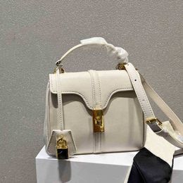 shoulder bag designer messenger crossbody bags women leather handbag Fashion Classic Lock Buckle Purses Soft Elegant Travel 220919