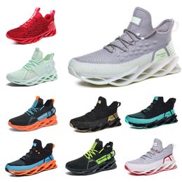 men running shoes fashion trainers General Cargo black white blue yellow green teal mens breathable sports sneakers twenty eight