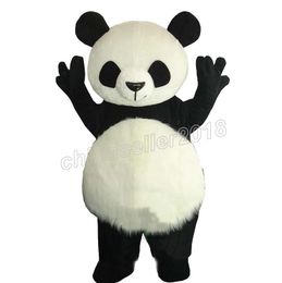 Hot Sales Adult size Giant Panda Mascot Costume customize Cartoon Anime theme character Adult Size Christmas Birthday Party Costumes