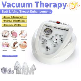 2023 Newest Vacuum Suction Cup Therapy Machine Breast Enlargement Buttock Lift Up Butt Shaper Breast Care Pump