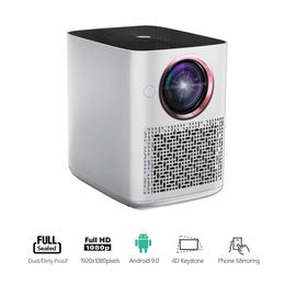 Projectors Y3 1920x1080 Interactive Android 90 Full HD 1080p LED ProjectorDust Proof Portable WIFI Video Projetor Beamer R230306
