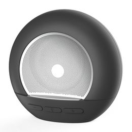 New creative wireless Bluetooth speaker mini desktop night light home computer small stereo large volume gift speaker subwoofer DW06 Bluetooth speaker