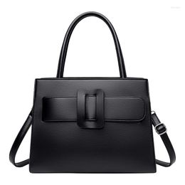 Evening Bags 2023 Fashion Solid Women Handbags European Split Patent Leather Ladies Shoulder Female Girl Crossbody Bag