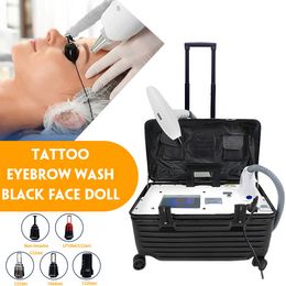 Light-sensing Eyebrow Washing Tattoo Removal Carbon Peeling Picosecond Laser Tattoos Remove Machine