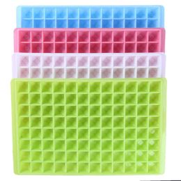 Ice Cream Tools 96 Grids DIY Creative Ice Cube Maker Ice Maker Mould Silicone Ice Tray Ice Cube Maker Bar Kitchen Accessories Tools Z0308